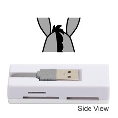 Donkey Ass Funny Nice Cute Floppy Memory Card Reader (stick) by Sarkoni