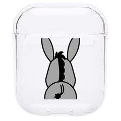 Donkey Ass Funny Nice Cute Floppy Hard Pc Airpods 1/2 Case by Sarkoni