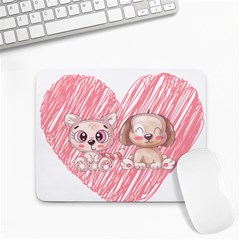 Paw Dog Pet Puppy Canine Cute Small Mousepad by Sarkoni