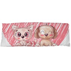 Paw Dog Pet Puppy Canine Cute Body Pillow Case (dakimakura) by Sarkoni