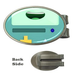 Bmo Adventure Time Money Clips (oval)  by Bedest