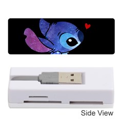 Stitch Love Cartoon Cute Space Memory Card Reader (stick) by Bedest