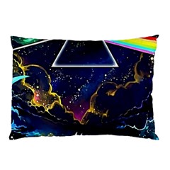 Trippy Kit Rick And Morty Galaxy Pink Floyd Pillow Case by Bedest