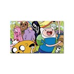 Adventure Time Finn  Jake Sticker Rectangular (10 pack) Front