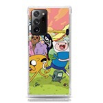 Adventure Time Finn  Jake Samsung Galaxy Note 20 Ultra TPU UV Case Front