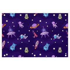 Space Seamless Pattern Banner And Sign 6  X 4  by Hannah976