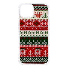 Ugly Sweater Merry Christmas  Iphone 13 Tpu Uv Print Case by artworkshop