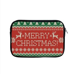 Merry Christmas  Pattern Apple Macbook Pro 15  Zipper Case by artworkshop