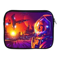 Far Future Human Colonization Apple Ipad 2/3/4 Zipper Cases by Hannah976