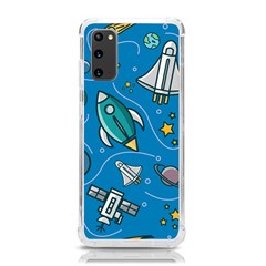 About Space Seamless Pattern Samsung Galaxy S20 6 2 Inch Tpu Uv Case by Hannah976