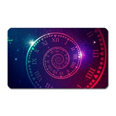 Time Machine Magnet (rectangular) by Hannah976