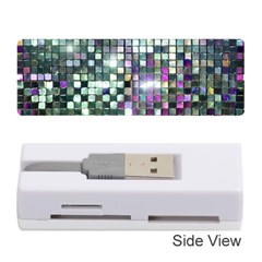 Disco Mosaic Magic Memory Card Reader (stick) by essentialimage365