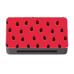 Seamless Watermelon Surface Texture Memory Card Reader With Cf by Hannah976