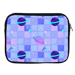 Seamless Pattern Pastel Galaxy Future Apple Ipad 2/3/4 Zipper Cases by Hannah976