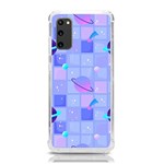 Seamless Pattern Pastel Galaxy Future Samsung Galaxy S20 6.2 Inch TPU UV Case Front