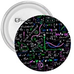 Math Linear Mathematics Education Circle Background 3  Buttons Front