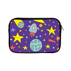 Card With Lovely Planets Apple Ipad Mini Zipper Cases by Hannah976