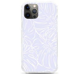 Tropical Monstera Iphone 12 Pro Max Tpu Uv Print Case by ConteMonfrey