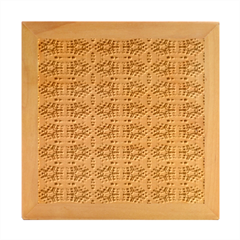 Brown Snake Skin Wood Photo Frame Cube by ConteMonfrey