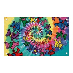 Grateful Dead Artsy Banner And Sign 5  X 3  by Bedest