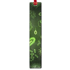 Bacteria Virus Seamless Pattern Inversion Large Book Marks by Ravend