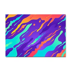 Multicolored Abstract Background Sticker A4 (100 Pack) by Apen