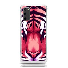 Tiger Design Samsung Galaxy S20 6 2 Inch Tpu Uv Case by TShirt44