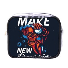 Make Devil Discovery  Mini Toiletries Bag (one Side) by Saikumar