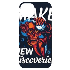 Make Devil Discovery  Iphone 14 Plus Black Uv Print Case by Saikumar