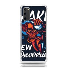 Make Devil Discovery  Samsung Galaxy S20 6 2 Inch Tpu Uv Case by Saikumar