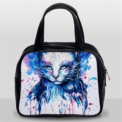 Cat Classic Handbag (two Sides) by saad11