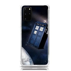 Tardis Doctor Who Planet Samsung Galaxy S20plus 6 7 Inch Tpu Uv Case by Cendanart