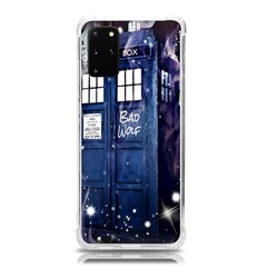 Bad Wolf Tardis Doctor Who Samsung Galaxy S20plus 6 7 Inch Tpu Uv Case by Cendanart