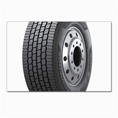 Tire Postcards 5  X 7  (pkg Of 10) by Ket1n9