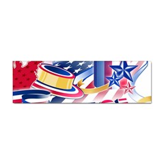 United States Of America Usa  Images Independence Day Sticker (bumper) by Ket1n9