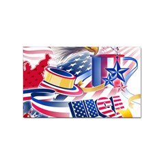 United States Of America Usa  Images Independence Day Sticker Rectangular (10 Pack) by Ket1n9