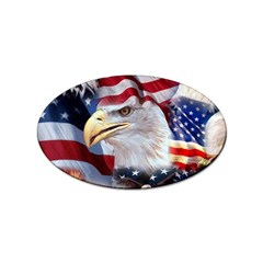 United States Of America Images Independence Day Sticker (oval) by Ket1n9