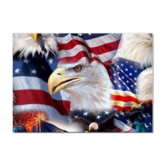 United States Of America Images Independence Day Sticker A4 (10 Pack) by Ket1n9