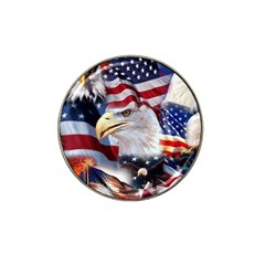 United States Of America Images Independence Day Hat Clip Ball Marker (10 Pack) by Ket1n9