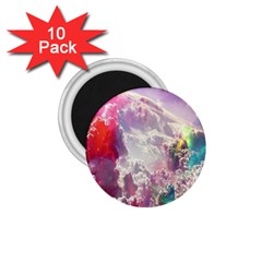 Clouds Multicolor Fantasy Art Skies 1 75  Magnets (10 Pack)  by Ket1n9