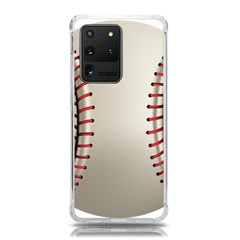 Baseball Samsung Galaxy S20 Ultra 6 9 Inch Tpu Uv Case by Ket1n9