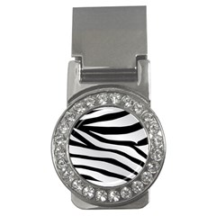 White Tiger Skin Money Clips (cz)  by Ket1n9