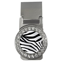 White Tiger Skin Money Clips (cz)  by Ket1n9