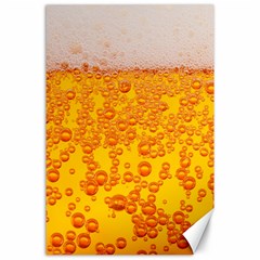 Beer Alcohol Drink Drinks Canvas 24  X 36  by Ket1n9