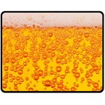 Beer Alcohol Drink Drinks Fleece Blanket (Medium) 60 x50  Blanket Front