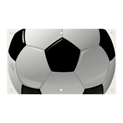 Soccer Ball Banner And Sign 5  X 3  by Ket1n9