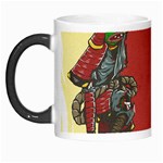 Meme Samurai Artwork Japaneses Morph Mug Left