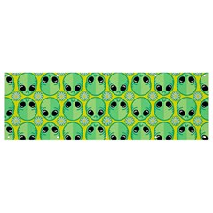 Alien Pattern- Banner And Sign 12  X 4  by Ket1n9