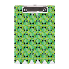 Alien Pattern- A5 Acrylic Clipboard by Ket1n9