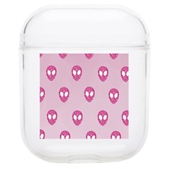 Alien Pattern Pink Soft Tpu Airpods 1/2 Case by Ket1n9